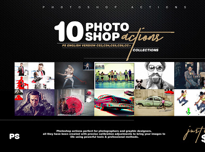 10 Photoshop Actions Deal actions adobe before after creative deal design edit editing editing photo lightroom lightroom presets photo photography photos photoshop photoshop action photoshop art photoshop editing photoshop template premium