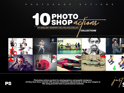 10 Photoshop Actions Deal