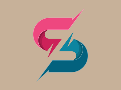 S Logo For Business graphics design graphics resource. illustrator logo design