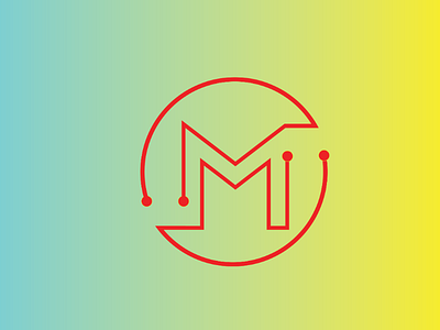 M Logo For Business graphics design graphics resource illustrator logo design