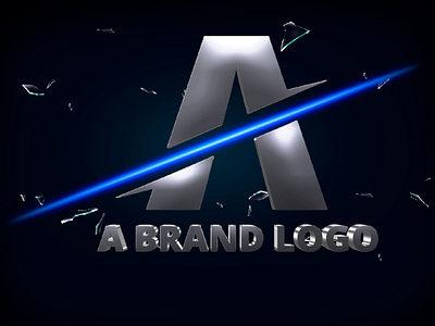 A type brand logo design brand logo creative icon illustration letter logo vector