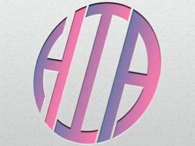 HIA creative logo design illustration vector logo icon