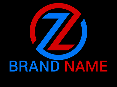 Z letter logo design vector