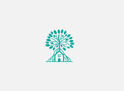 Hous Herb app art design flat graphic design icon illustration logo minimal vector
