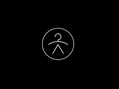 Hanger Company app art design flat graphic design icon logo minimal vector