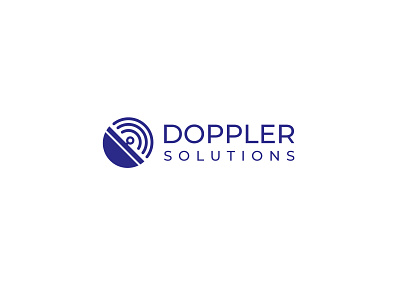 DOOPLER app art design flat graphic design icon logo minimal vector