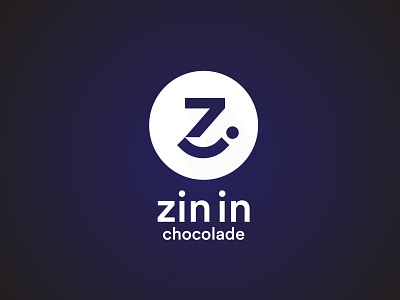 Zin In app design flat graphic design icon illustration logo minimal vector