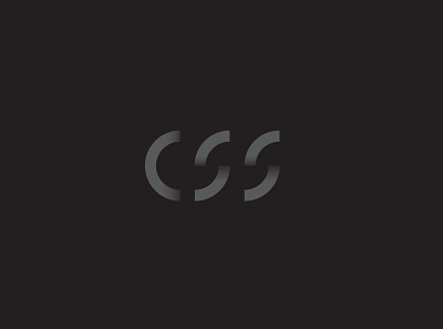 CSS design flat graphic design illustration logo minimal typography vector