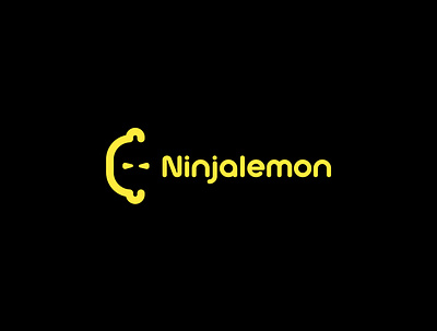 Ninjalemon app design flat graphic design icon illustration logo minimal vector