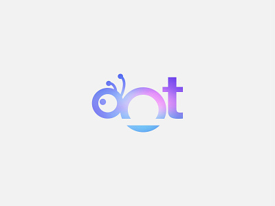 Ant app design flat graphic design icon illustration logo minimal typography vector