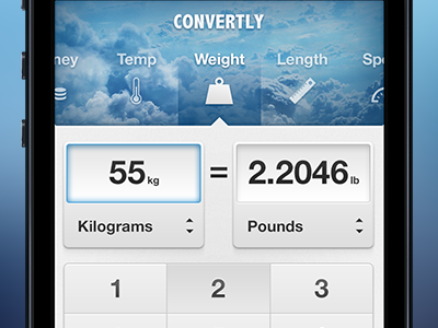 Conversion app