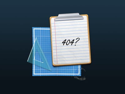 404 404 blueprint error icon wibiya