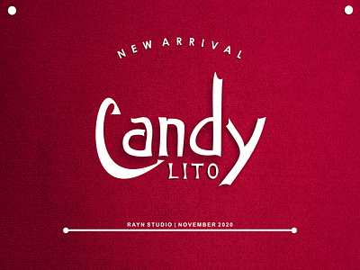 Candy Lito Font