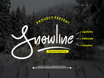 Snowline Font