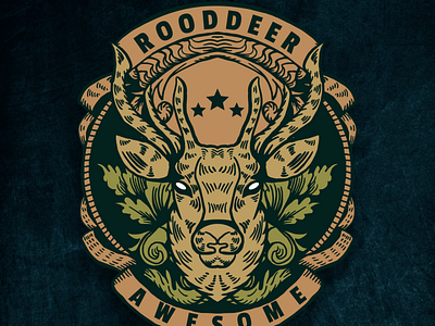 roodeer