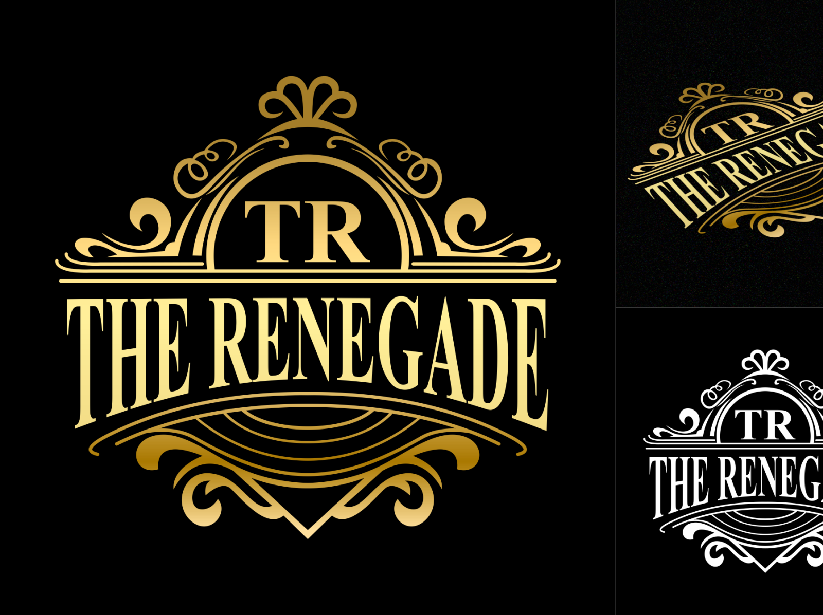 The Renegade Logo By Smoke Art On Dribbble