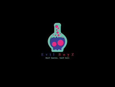 Evil Boys/z logo dangerous design evil evil boys evil logo evilboyz evils logo group logo icon logo logo design logodesign meaningful logo smart vector youtube yoyo