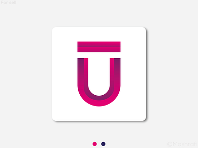 Logo Design Concept With U design logo logo design logodesign logos logotype u letter u logo u symbol