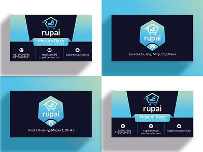 Logo & Business Card : Rupai