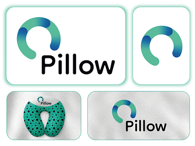Travel Pillow Shop Logo | Pillow Logo | Travel Pillow