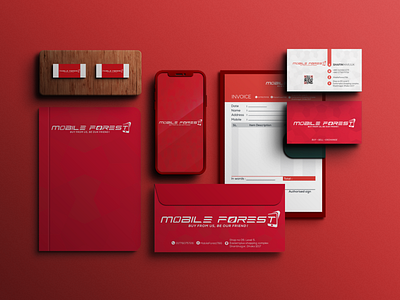 Mobile Forest: Visual/ Branding Identity Design