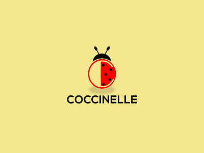 Coccinelle logo design