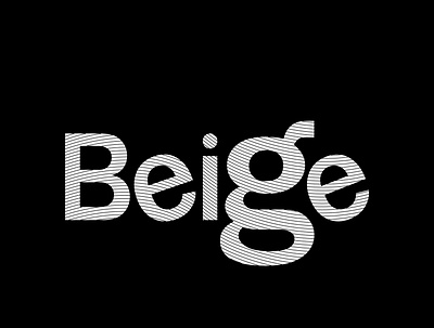 Beige logo branding creative logo design icon illustration logo typography ui ux vector