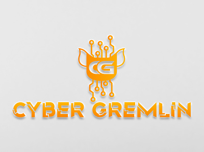 Cyber Gremlin Logo app branding business logo create logo creative logo cyber cyber gremlin design flat graphic design gremlin it logo logo logo design logo maker mascot minimalist minimalist logo watercolor website