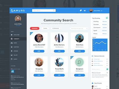 Search Page | Gamurs