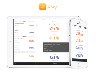 Lumy - Universal App