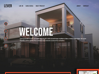 architectural web design