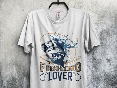The Fishing House own Tee creative fishing fishing lover graphic design tee tshirt tshirt design typographiy
