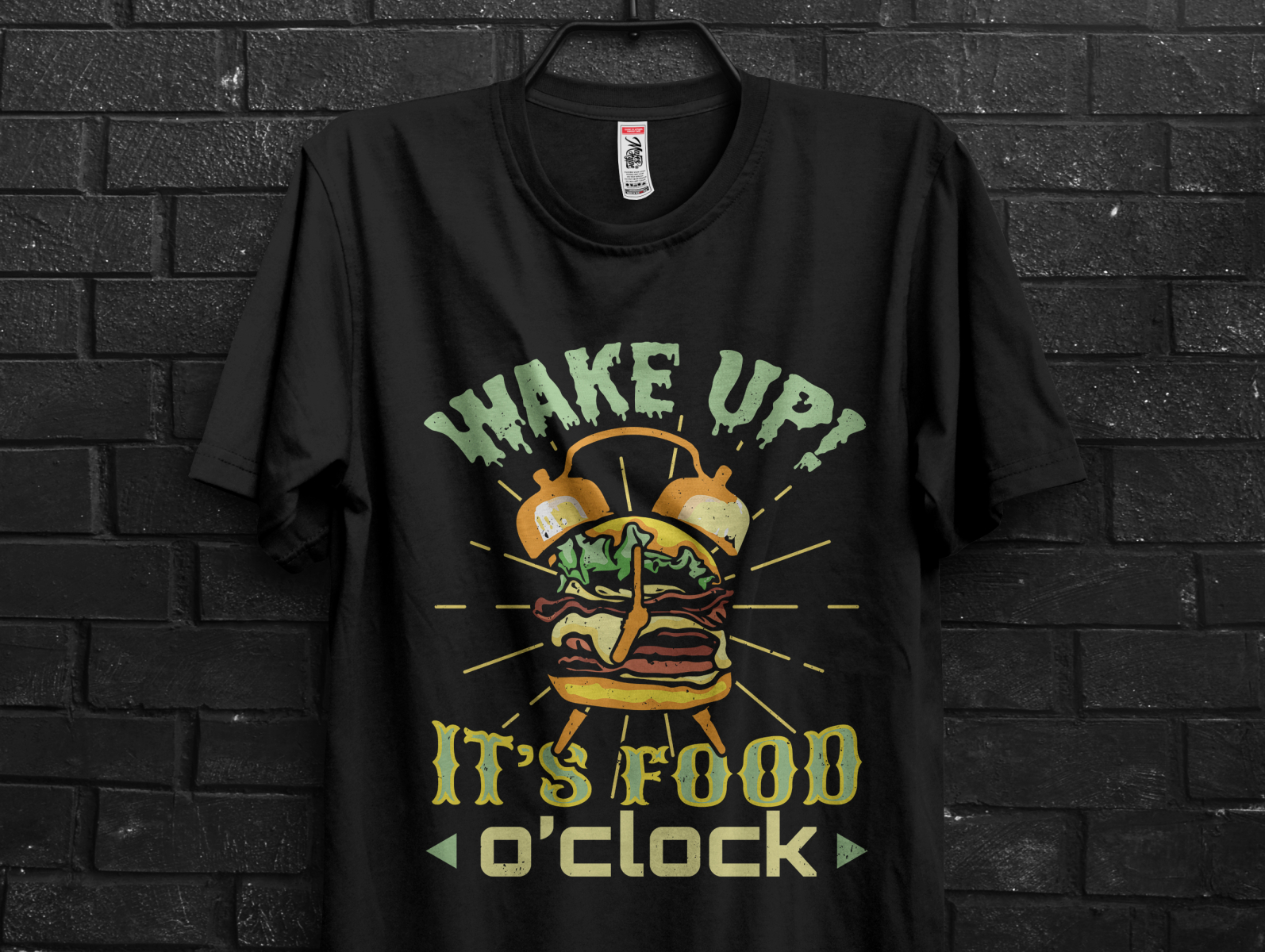 Food T Shirt Design For Food Lover By Imrul Kaish On Dribbble   5.5 