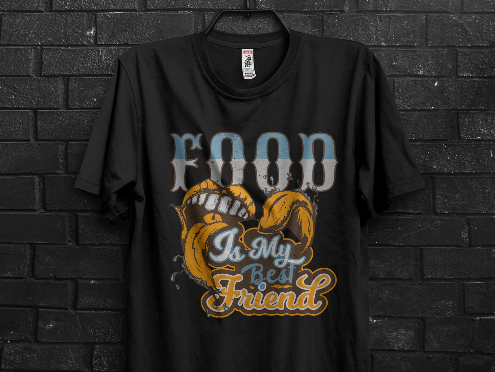 Food T Shirt Design By Imrul Kaish On Dribbble   6.6 