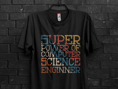 Computer Science T-shirts Design