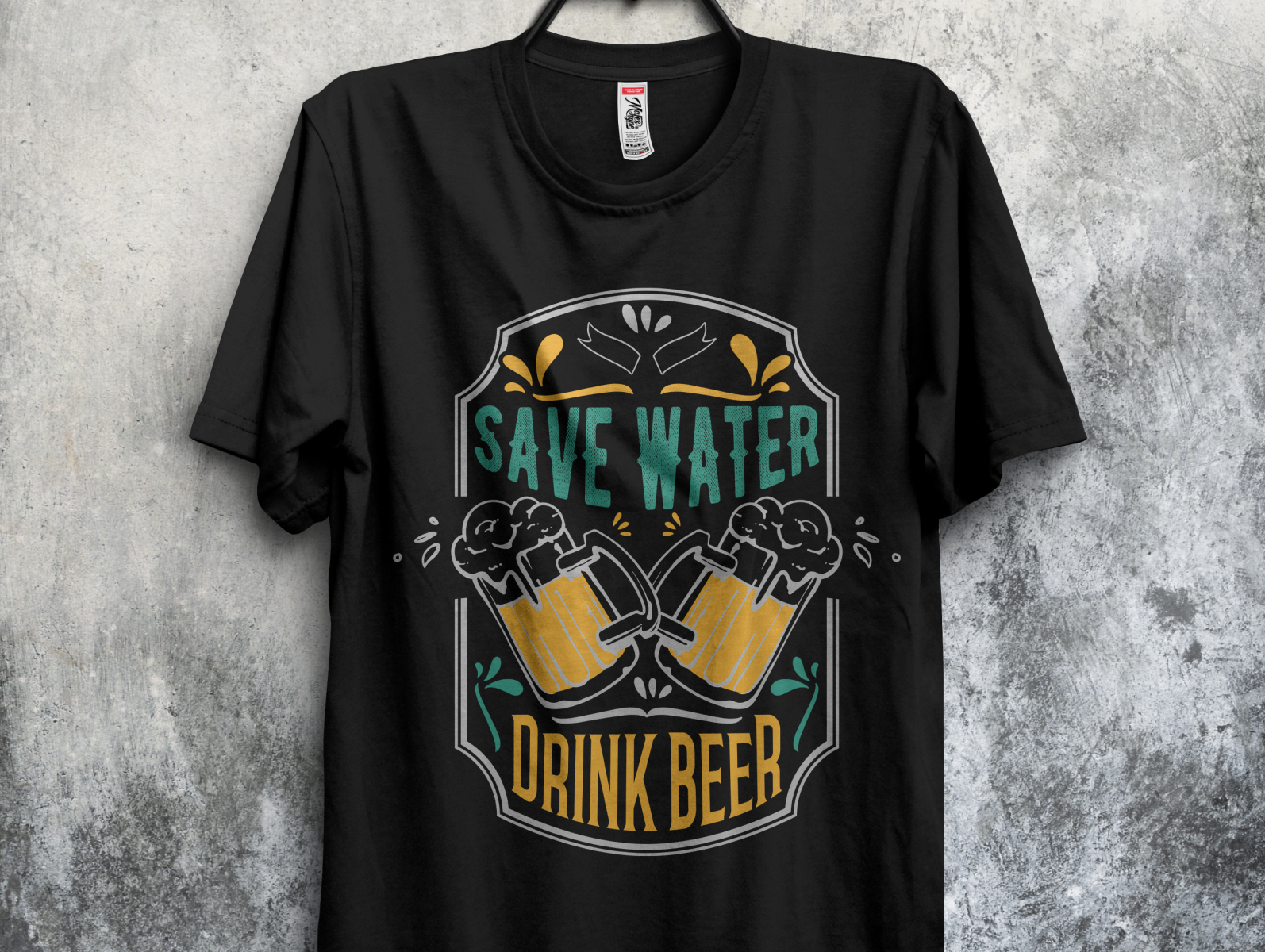 Drink Beer T-shirt Design by Imrul Kaish on Dribbble