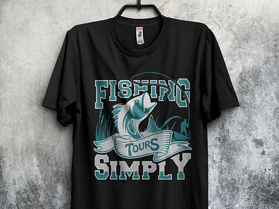 Funny Fishing T Shirts designs, themes, templates and downloadable graphic  elements on Dribbble