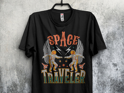 Astronaut T- shirt Design