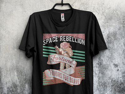 Astronaut T- shirt Design