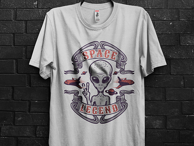 Astronaut t-shirt Design