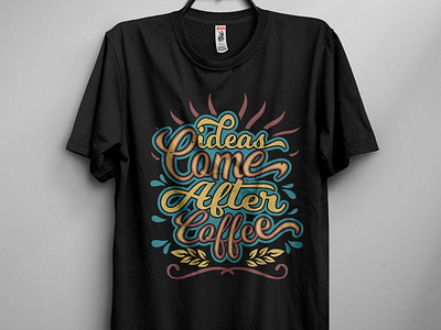 Coffee T-shirt Design