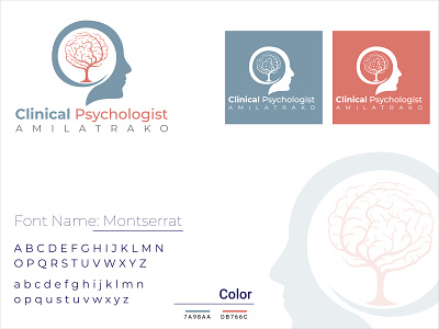Clinical Psychologist 3d animation branding graphic design motion graphics