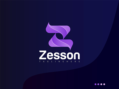 Zesson 3d abstract abstract logo android logo app apps icon brand identity branding design illustration lettering minimal modern modern logo stamp symbol typography unique logo vector z