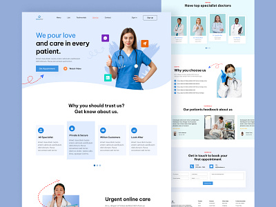 Medical Landing Page