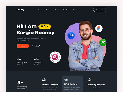 Personal Portfolio Landing Page