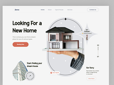 Real Estate Landing page