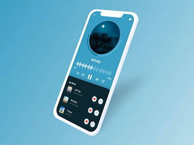 DailyUI009 -Music Player