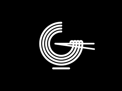 Gold Bowl Noodle Co. adobe illustrator branding design icon logo minimal modern ramen