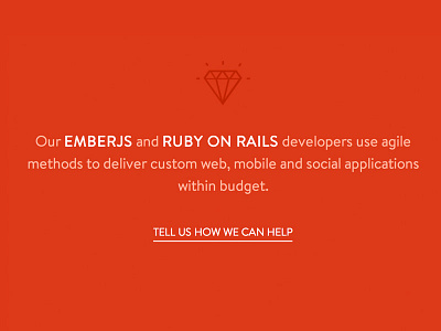 Ruby mobile portfolio ruby ruby on rails
