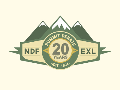 Summit Debate Logo